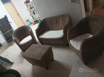 divanetto da giardino