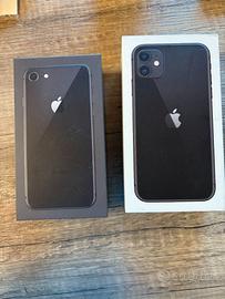 scatola originale iphone 8 e iphone 11