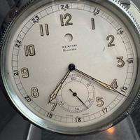 Zenith 8 jours anni 50 carica manuale