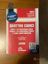 Quattro codici 2022