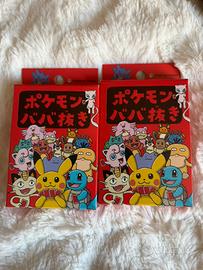 2 x babanuki pokemon deck old maid japanese