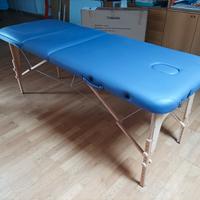 Lettino pieghevole per massaggi 
