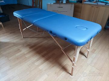 Lettino pieghevole per massaggi 