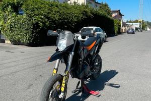 Ktm 640 lc4 TRATTABILE