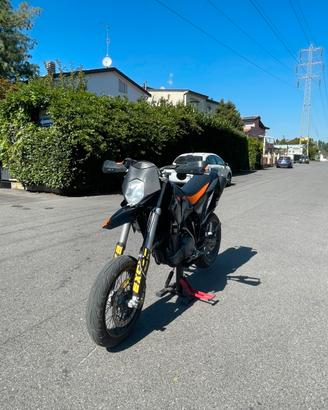 Ktm 640 lc4 TRATTABILE