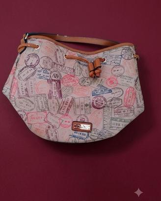 Borsa a secchiello ALV by Alviero Martini