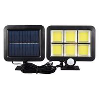 Lampada Led ricarica solare sensore movimento