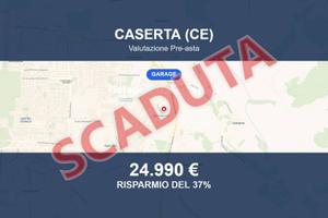 Immobile in asta di 23 m² a Caserta