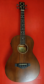 Vintage Acoustic Bass Ibanez AVNB1E-BV Artwood