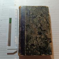 libro antico agricoltura 1829