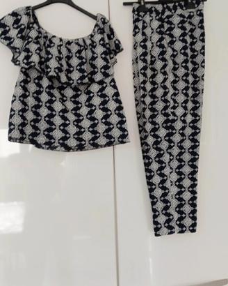 completo in pizzo 
