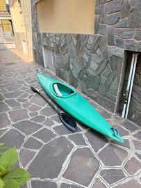 Kayak e pagaia