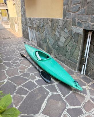 Kayak e pagaia