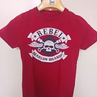 T.Shirt rossa anni 6 marca Vintage