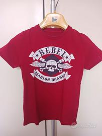 T.Shirt rossa anni 6 marca Vintage