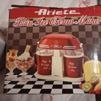 gelatiera Ariete Twin ice cream maker