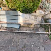 supporto in ferro per arnie