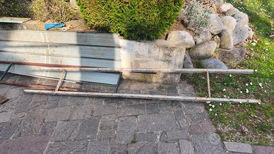 supporto in ferro per arnie