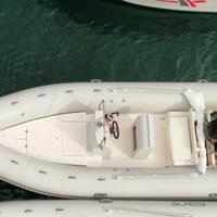 Gommone silver 560 con mercury 40hp