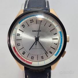 Orologio Raketa "Marine" Vintage Sovietico 40mm