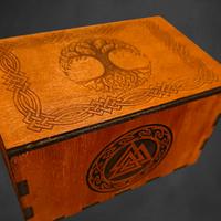 scatola vichinga porta rune