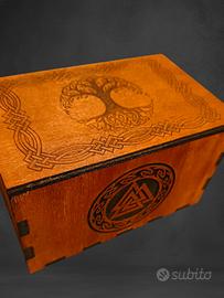 scatola vichinga porta rune
