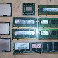 Memorie RAM e CPU