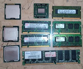 Memorie RAM e CPU