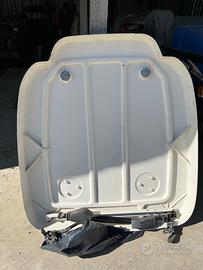 Tettuccio  per trattore tk