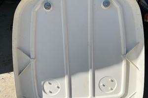 Tettuccio  per trattore tk