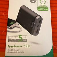 Caricabatterie portatile (Power bank) nuovo