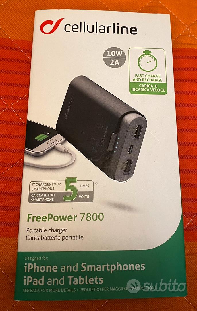 Caricabatterie portatile (Power bank) nuovo - Telefonia In vendita