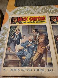 Volumi Nick Carter Nerbini 1948
