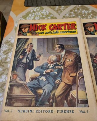 Volumi Nick Carter Nerbini 1948