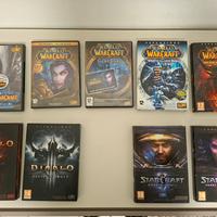Lotto Videogiochi Blizzard PC" codici usati"