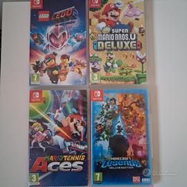 Lotto Videogiochi Nintendo Switch 