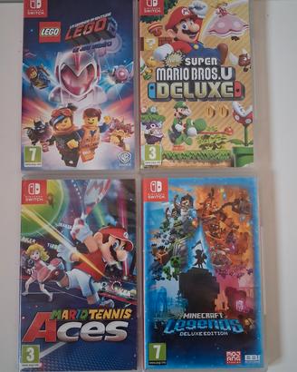 Lotto Videogiochi Nintendo Switch 