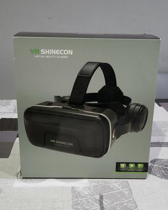 Visore, cuffie realtà virtuale