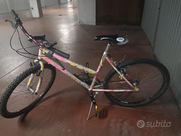 Mountain bike usata