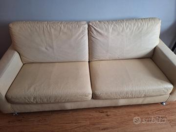 Divano Giallo Canarino Usato