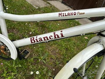 Bicicletta da donna bianchi