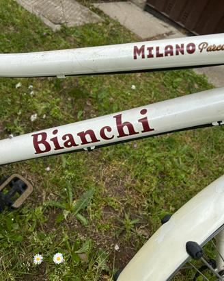 Bicicletta da donna bianchi