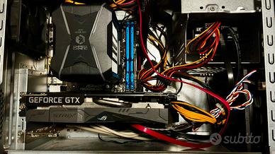 PC Gaming GTX 1660 Super Strix – 16GB RAM – SSD