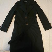 Giacca / Trench Nero "New Collection"
