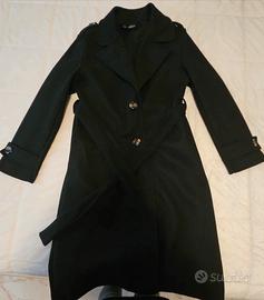 Giacca / Trench Nero "New Collection"