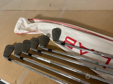 Ferri da golf + due legni