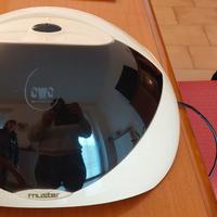 Sterilizzatore professionale con lampada germicida