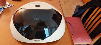 Sterilizzatore professionale con lampada germicida