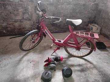 bici motorino vintage Solex francese 