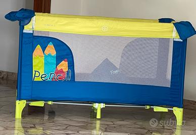 Lettino campeggio foppapedretti